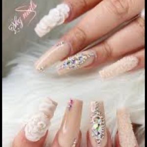 Meet your Posher, CUTE NAILS